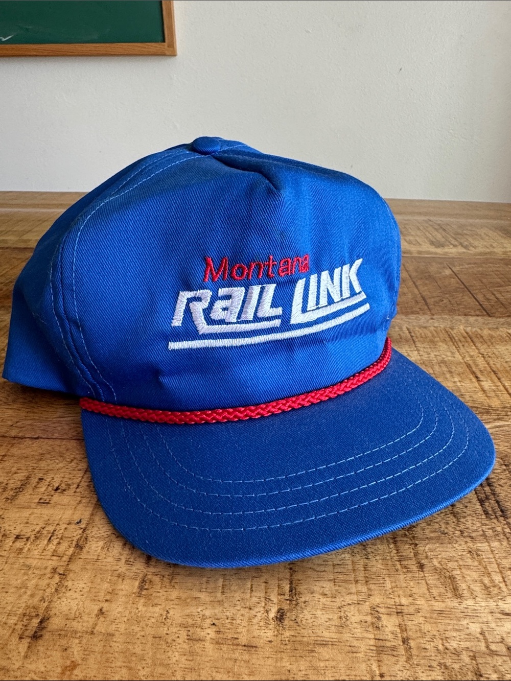 Vintage Montana rail link